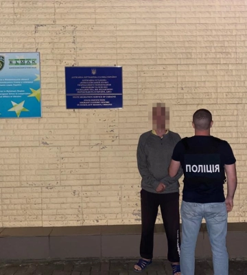 Міграційна поліція Харківщини затримала росіянина, який незаконно перебував в Україні