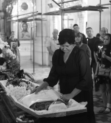 Місяць не дожив до дня народження: у Луцьку попрощалися з молодим Героєм Максимом Галайдою