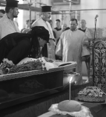 З болем і душевним смутком: у Луцьку прощалися із захисником Максимом Галайдою 