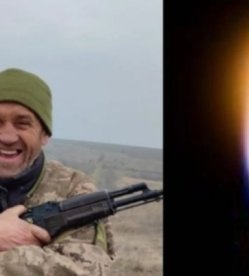 На Волині зустрічатимуть тіло Героя Олександра Рудяка