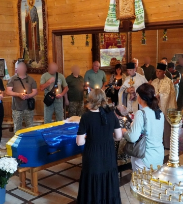 На Запоріжжі загинув захисник із Луцького району Володимир Кусий