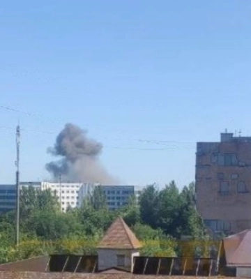 У Донецьку стався вибух у районі оборонного заводу – Центр спротиву