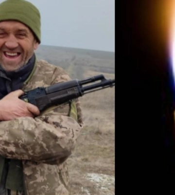 На Запоріжжі загинув захисник із Луцького району Володимир Кусий