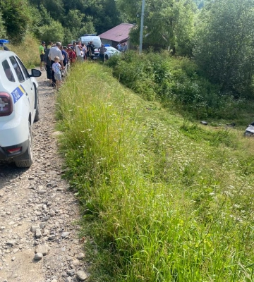 Поліція повідомила подробиці смертельної ДТП на Рахівщині