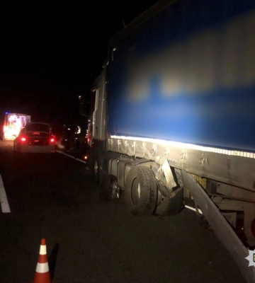 Пішов на обгін: на уманській трасі загинув водій