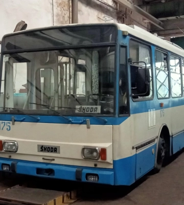 У Рівному відремонтують 28-річний тролейбус