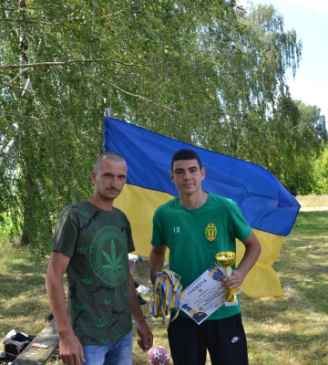 На Волині провели футбольний турнір, присвячений пам’яті полеглого воїна