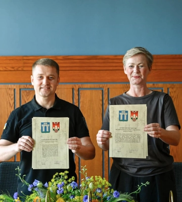Діти загиблих Героїв з Рівного поїдуть на відпочинок у Берлін