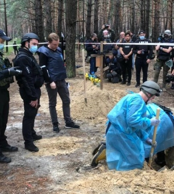 «Такої жорстокості ще не бачив»: криміналіст з Волині розповів про воєнні злочини росіян