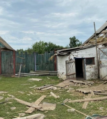 Росіяни обстріляли прикордоння Сумщини, є загиблий