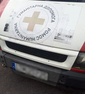 Прикордонники викрили «благодійників», які намагалися ввезти товар під виглядом гуманітарної допомоги