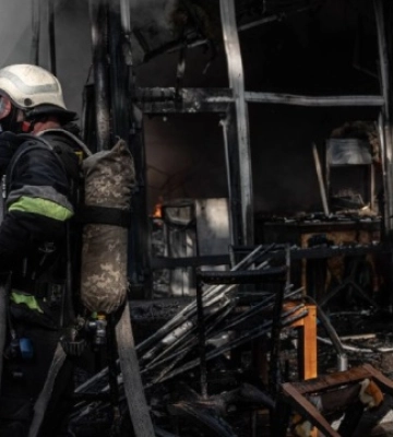 У Києві внаслідок пожежі в квартирі загинула людина