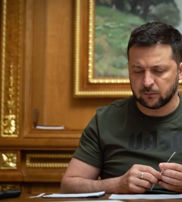 Зеленський провів переговори з президентом ПАР