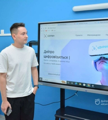 Освітній форпост: Дніпро прийняв найбільшу кількість дітей ВПО