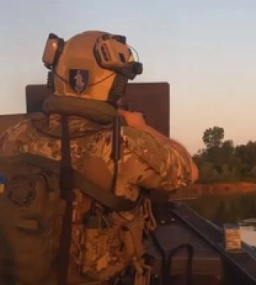 ССО здійснили спецоперацію на одному з островів Дніпра: потужне відео