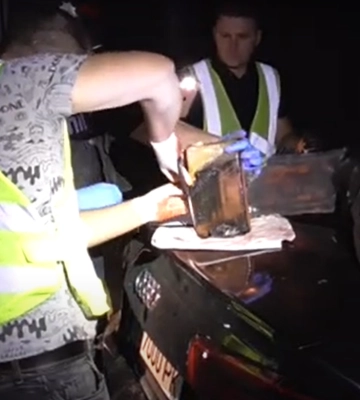 В Киеве задержали наркодилера с кокаином на 100 тысяч долларов (фото, видео)