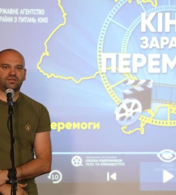 До Запоріжжя повернувся Національний тур «Кіно заради Перемоги!».