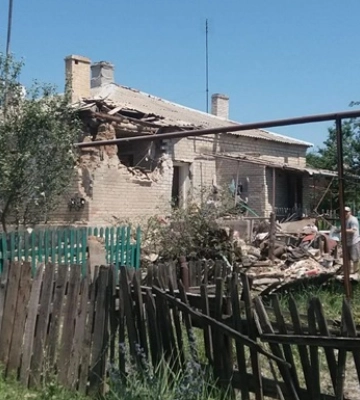 Росіяни поранили п&#039;ятьох жителів Донбасу за добу