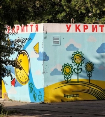 У Херсоні проходить арт-фестиваль муралів