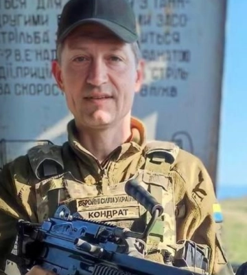 Сьогодні у Ковелі попрощаються з військовим Дмитром Кондратовичем