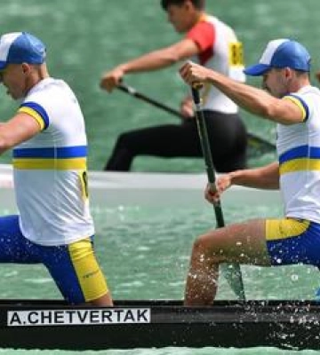 16-річний полтавець став чемпіоном світу з веслування