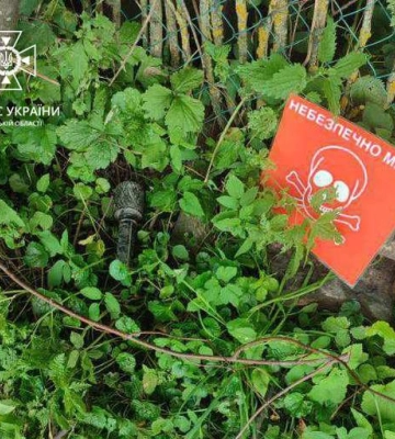 На Львівщині під час чищення криниці виявили боєприпас