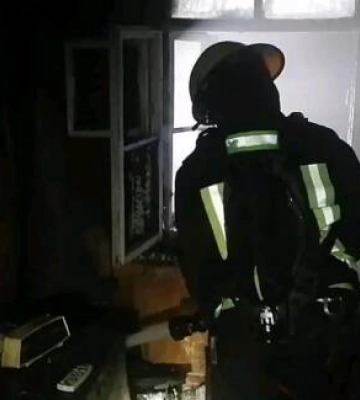 В Олександрії з пожежі врятували двох людей