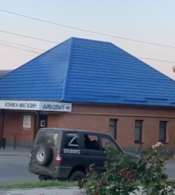 З&#039;явилося багато авто з номерами дагестану та північної осетії: у Мелітополі посилився &quot;трафік&quot; військової техніки окупантів
