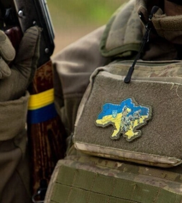 Карта боевых действий в Украине 8 июля