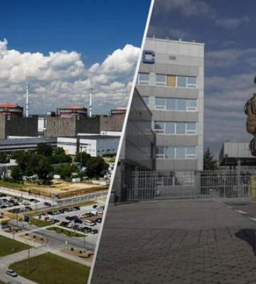 Ворог продовжує мінувати Запорізьку АЕС, – розвідка
