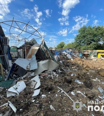 Обстріли Донеччини за добу: один загиблий та п’ятеро поранених (ФОТО)