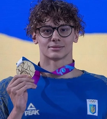 З рекордом на 200-метрівці. Олександр Желтяков з Дніпра став чемпіоном Європи з плавання серед юніорів