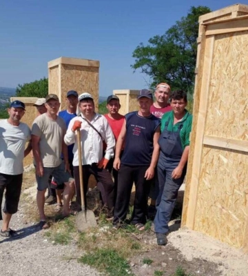 В Ізюмі законсервували багатовікових половецьких баб