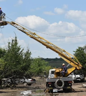 В Украине обесточено более 300 населенных пунктов