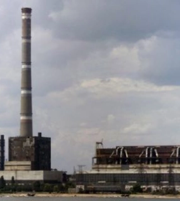 Є зниклі безвісти. Через обвалення даху на ТЕС у Донецькій області одна людина загинула, ще троє госпіталізовані