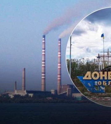 В Донецкой области упала крыша цеха ТЭС, которую обстреливали россияне: есть жертвы и раненые