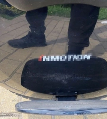 У Вінниці водій моноколеса травмував 5-річну дитину