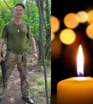 На Ужгородщині попрощалися з полеглим у війні прикордонником Адальбертом Бойзою (ФОТО)