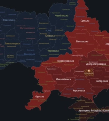 На Одещині та у Кривому Розі були чути вибухи