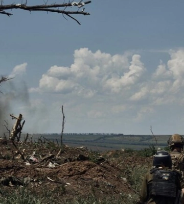 Карта бойових дій в Україні 14 липня