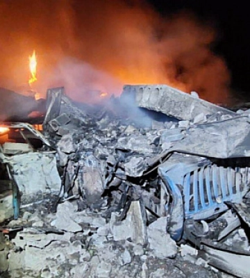 Ночью область атаковали вражеские беспилотники: в Кривом Роге есть попадание