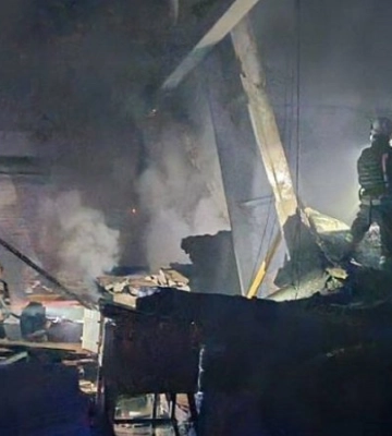 росія вдарила по Кривому Рогу «Шахедами»