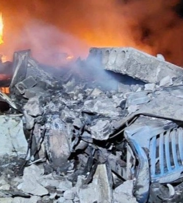 У Кривому Розі дрони вдарили по комунальному підприємству, є постраждалий