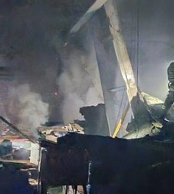 Росія вдарила вночі по Кривому Рогу: фото наслідків