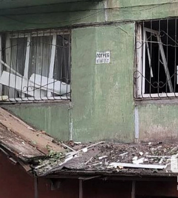 Влучання «Шахедів» по Кривому Рогу: в декількох десятках будинків вибиті вікна