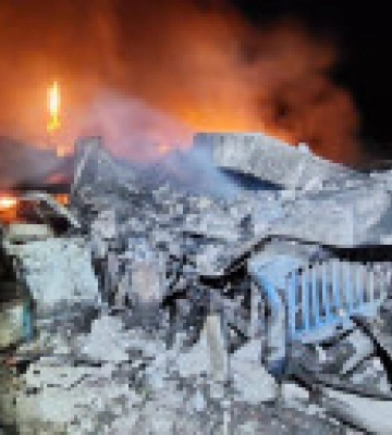 У Кривому Розі ворог влучив у комунальне підприємство, є поранений