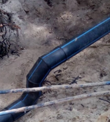 Сумські водоканалівці реконструювали аварійний водогін