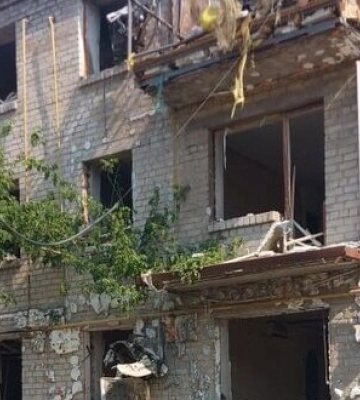 Упродовж минулої доби окупанти здійснили 63 обстріли по 21 населеному пункту Запоріжжя, - ОВА. ФОТОрепортаж