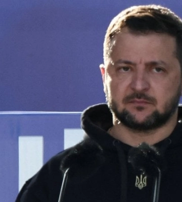 Хотіли відкликати запрошення. Твіт Зеленського з критикою Заходу розлютив делегацію США — WP