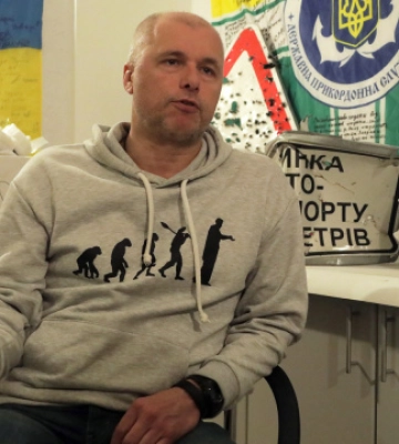 Науковець Олександр Бабіч створив освітній проєкт з популяризації історії України